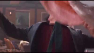 Using the new Fresh Fish pickaxe be like