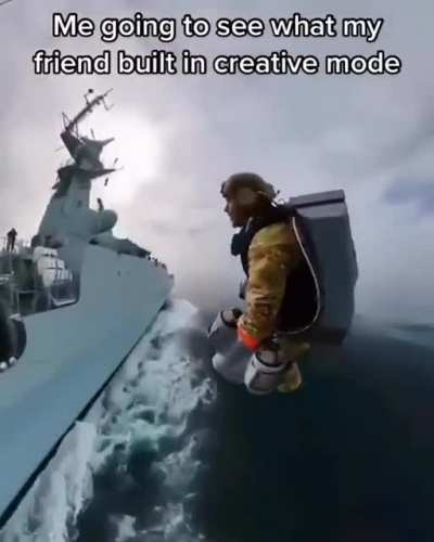 And finally do griefer his house