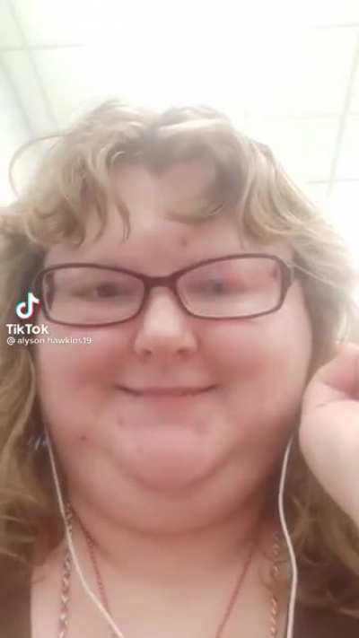 Her real voice