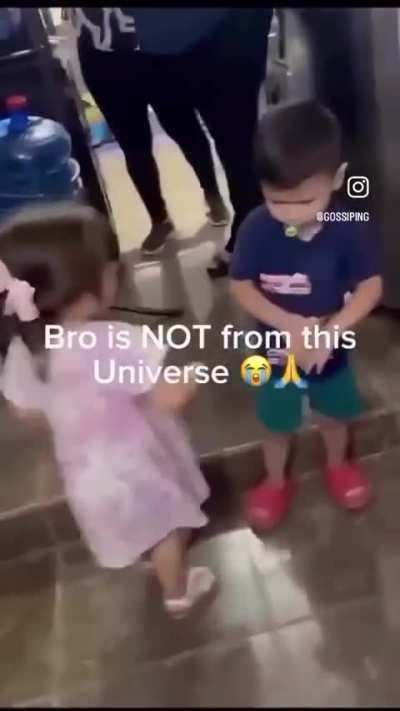 He's good at this.