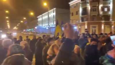 Mariupol exactly one year ago