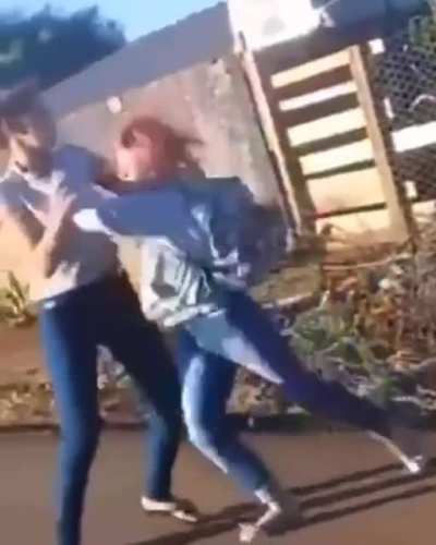 What a fight