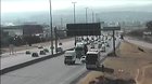 Bus driver forgets to engage the parking brake after pulling over for repairs