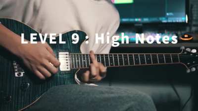 10 levels of guitar .plot twist: he's not even using 10% of his power