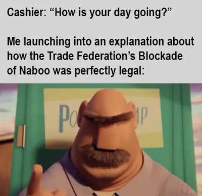 It was perfectly legal!