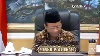 Corona is like your wife, initially you try to control it then realized you can't, then you learn to live with it :-- Indonesian Minister