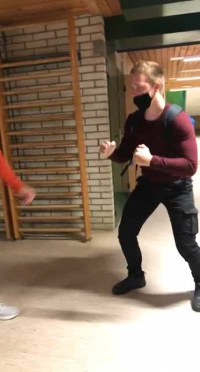 School shenanigans