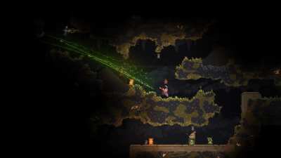 When player ghost spawns with your OP black hole wand...