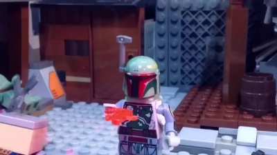 Action Lego Star Wars stop motion I made for my yt “netbrix” :)