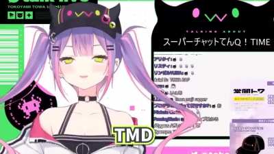 Towa is devil