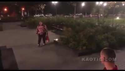 Direct hit