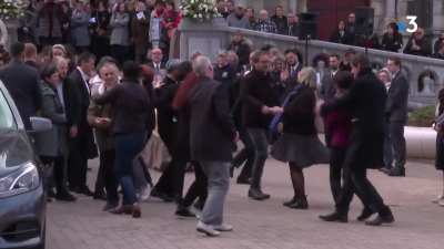 Widower dances ‘with’ his wife one last time
