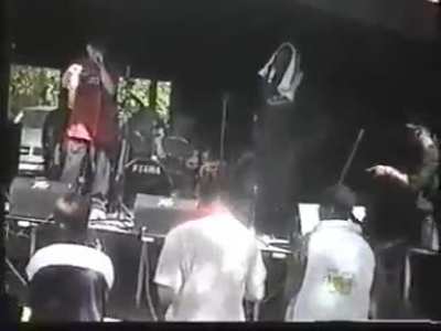 Came across this on YT, a live concert of low down dirty in the park with around 20 people vibing, little did they know..