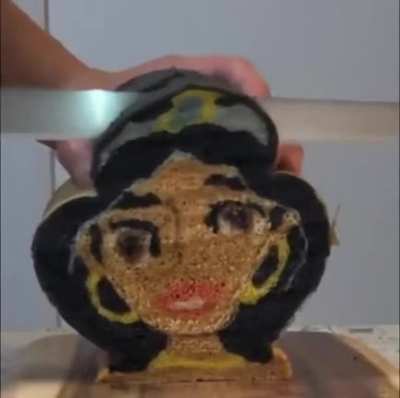 This Princess Jasime bread…