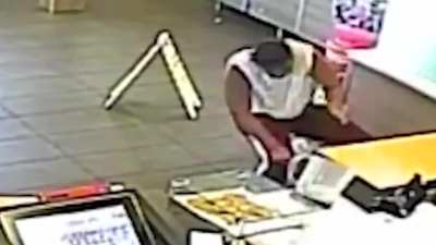 Blender thrown at rude McDs customer