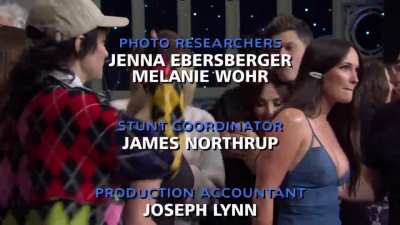 Sydney Sweeney's goodbye segment last night