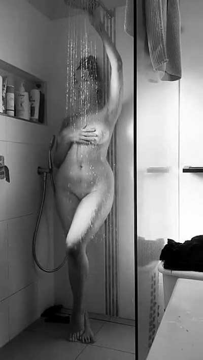 En la ducha