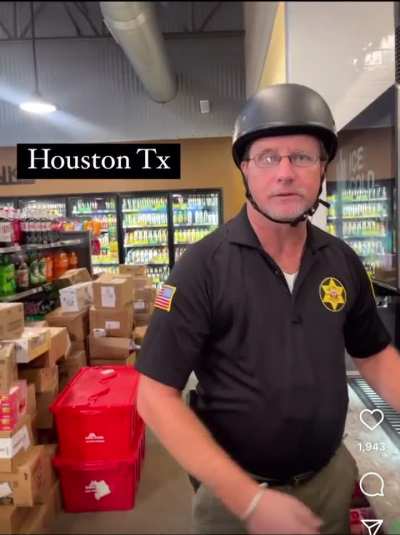 Former Houston, Texas police officer goes on racist tirade after black woman confronts him after he allegedly hit her car.