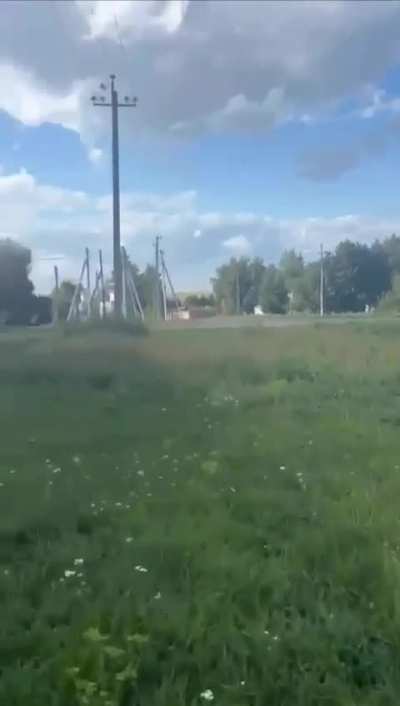 Russian Ambush on Ukrainian MRAP, capturing Starlink node “near Kursk Border”
