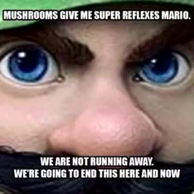 This is how Mario is ginna end