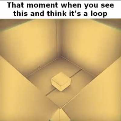 Not a loop..