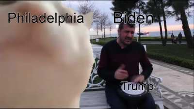 Philly vibing to that darbuka