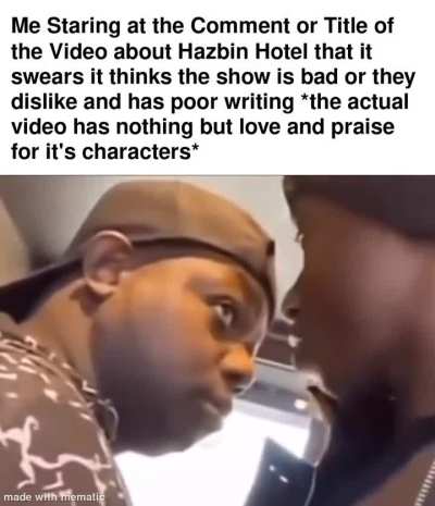 Sure You Hate, I believe you