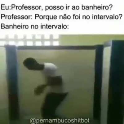 Sou um menino e... N tenho nada a dizer, tem alguma coisa a dizer Souzones?🤨