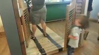 This kid is going places