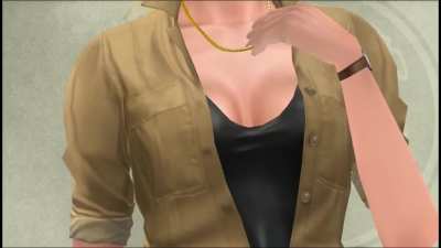[MGS: Peace Walker] Cecile is the one mesmerizing Parisian