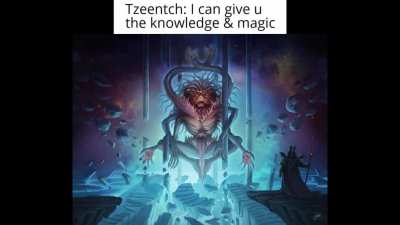 Chaos Gods in a nutshell