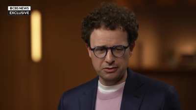 Anthropic CEO: “Disagreeing with the government is the most American thing in the world.”