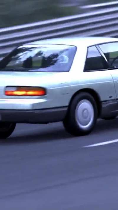 Gran Turismo 1997 vs Gran Turismo 2022