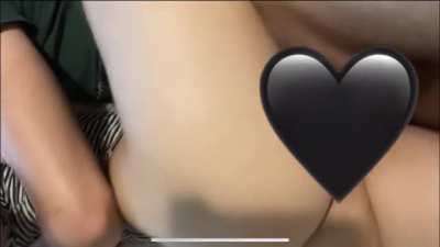 NEW ONLYFANS VID!!! Hot closeup vid of some deep creamy sex 😍 Covering his cock in my cream !🖤 It’s an older video so it’s only a couple minutes but the closeups, moans and wet sounds are worth it! 😩