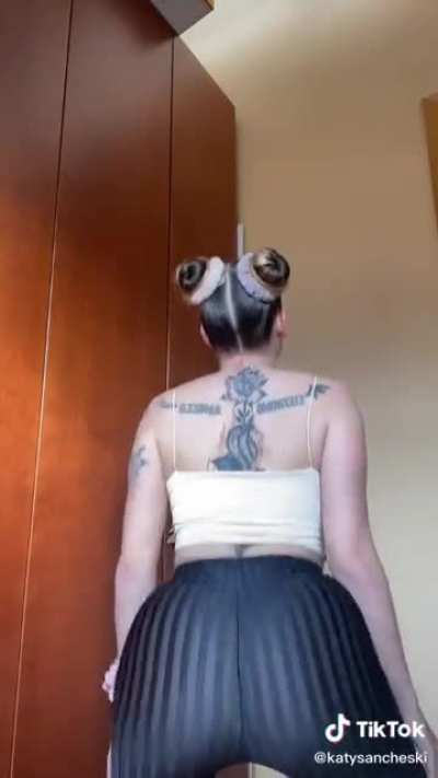 Legging twerk