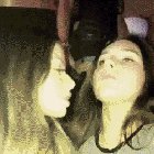 Girls Nipple Gets Hard Kissing Another Girl