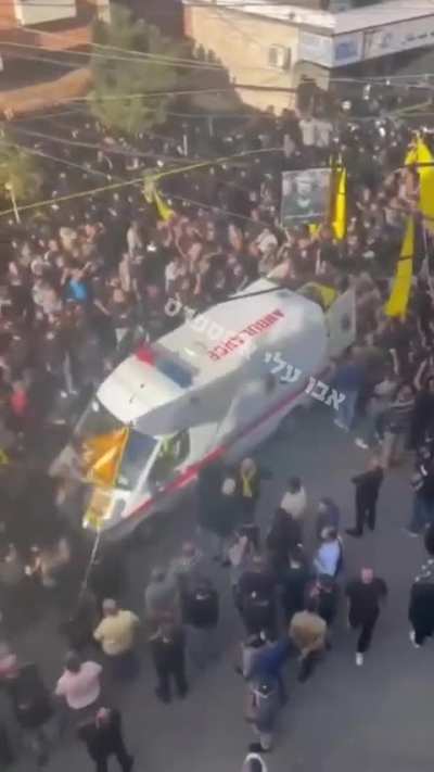 New wave of explosions across Lebanon, this time is the woki toki.