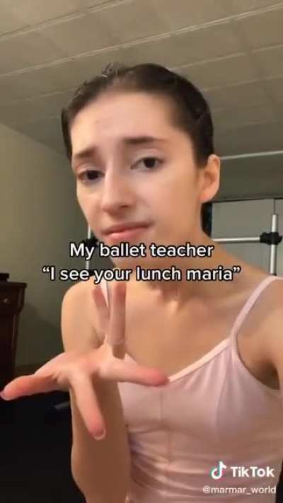 Russian Ballet Teachers Be Like