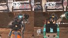 Old Vs. new Pathfinder hit box
