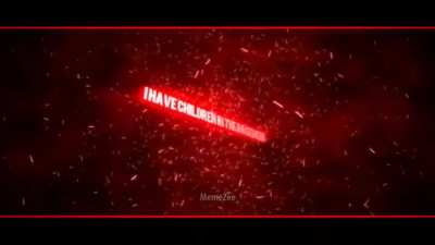 ctto. Cringe gaming intros be like
