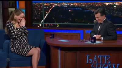 Jennifer makes a mistake