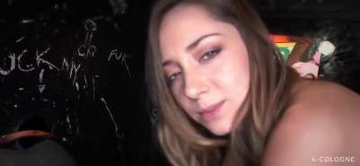 Remy - Gloryhole Interracial