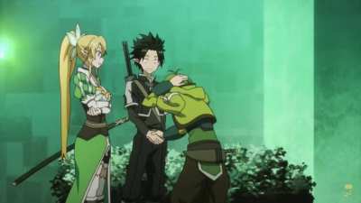 From SAO Abridged, Episode 14. Fantastic parody, better than the original in my opinion.