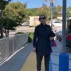 Racist woman freaks out leaving a store