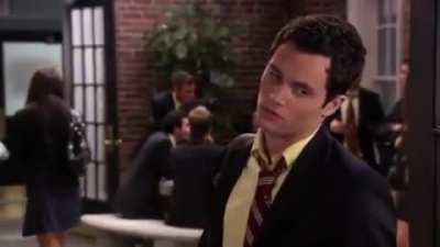 Dan Humphrey definitely turned into Joe. The right choice for Gossip Girl if they wrote it right