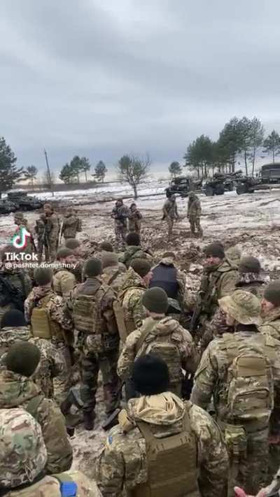 Ua Pov Ukrainian reinforcements allegedly collecting near Bakhmut