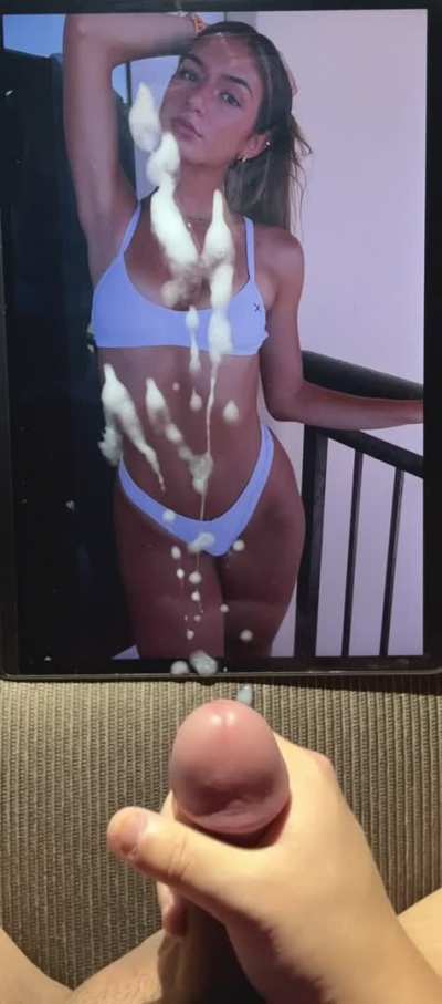 Putting some more white on Emily Legler