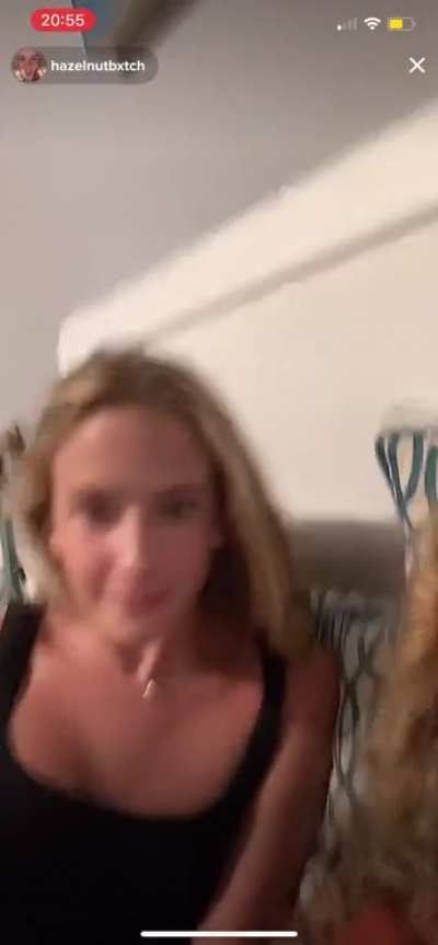 TikTok feet