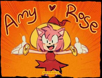 Amy & Metal by 9474s0ul