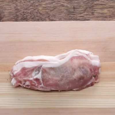 Pork and cheese layered fried cutlet